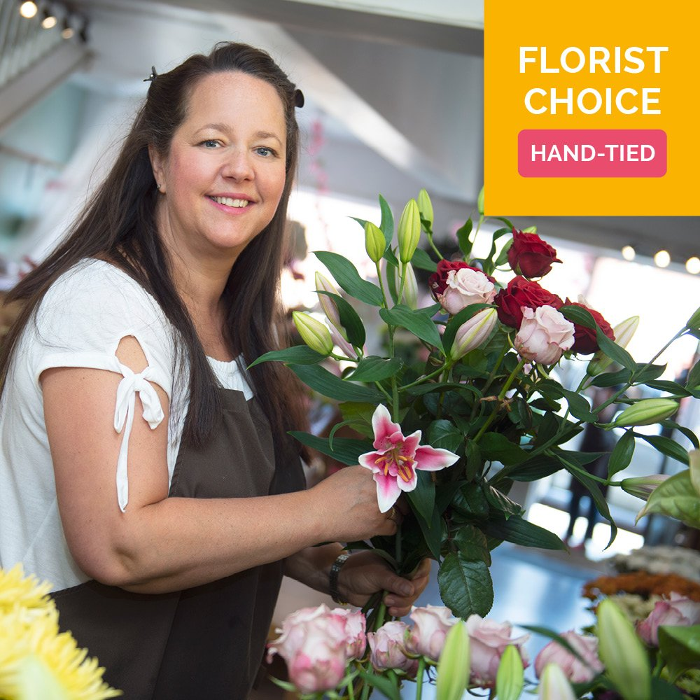 Florist Choice Hand-tied