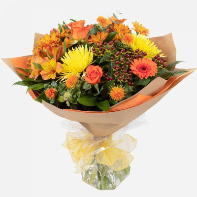 Horizon Sky - Autumn hand-tied in the signature colours of the season
