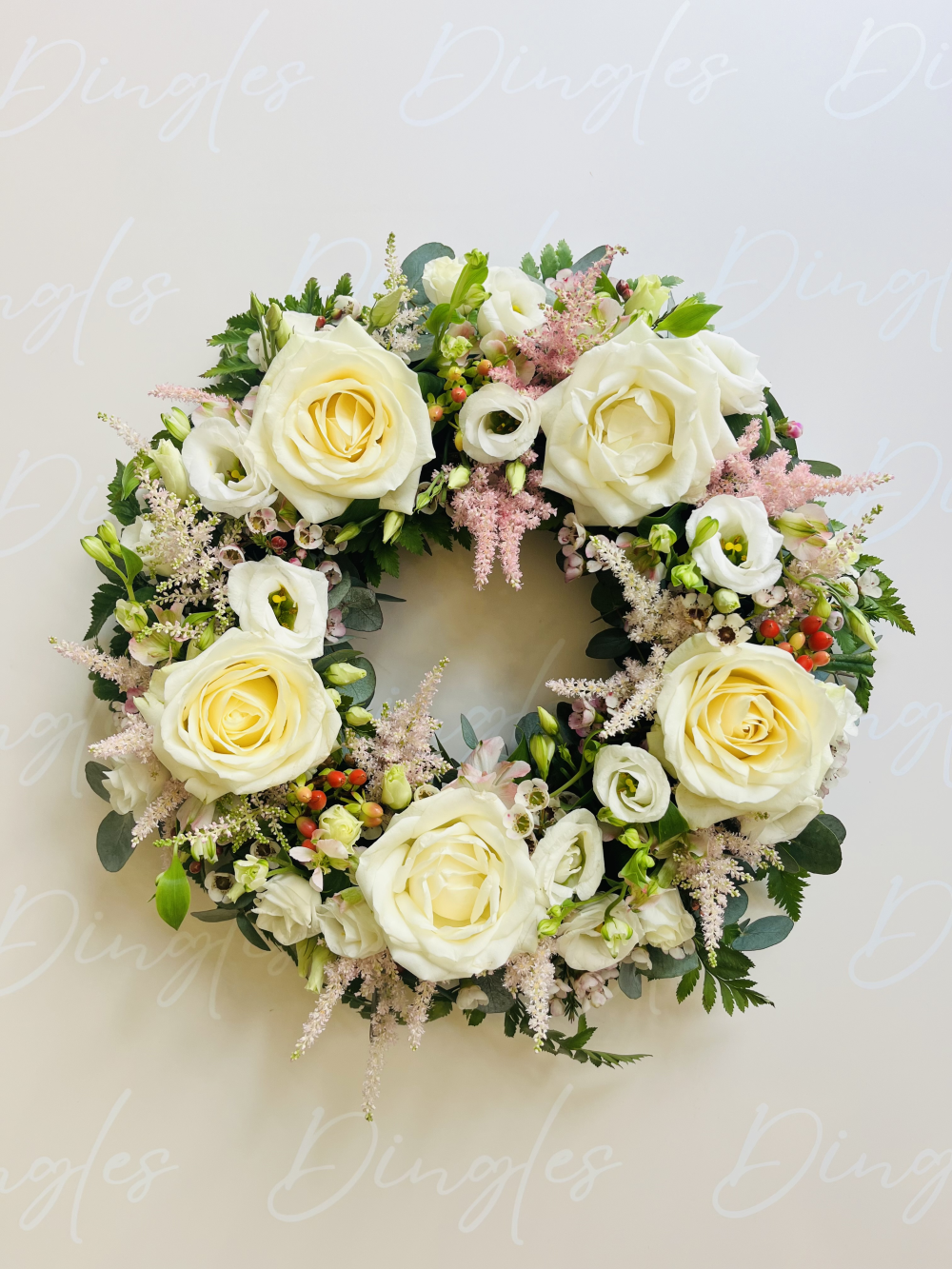 Pastel Wreath